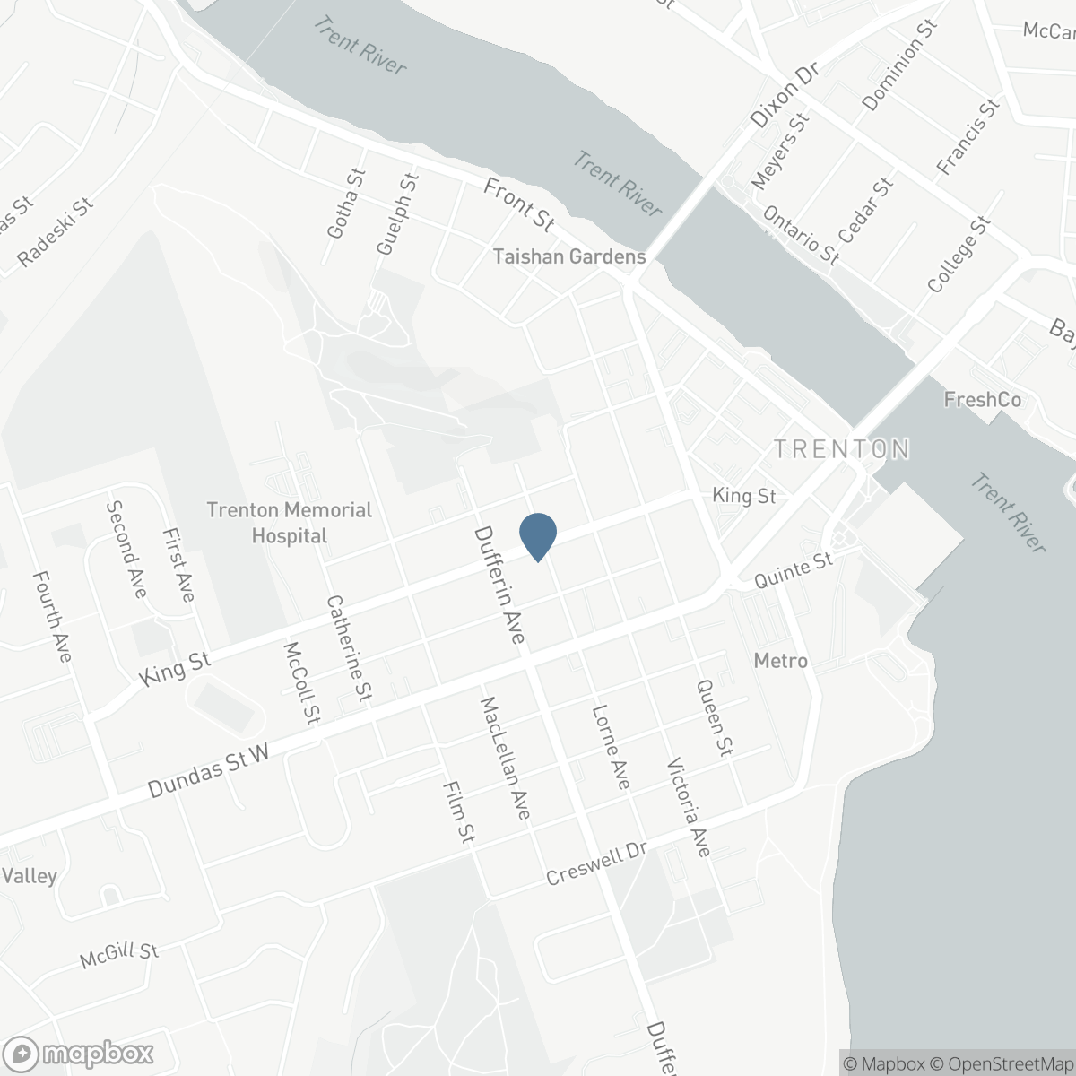150 KING STREET, Quinte West, Ontario K8V 3W6